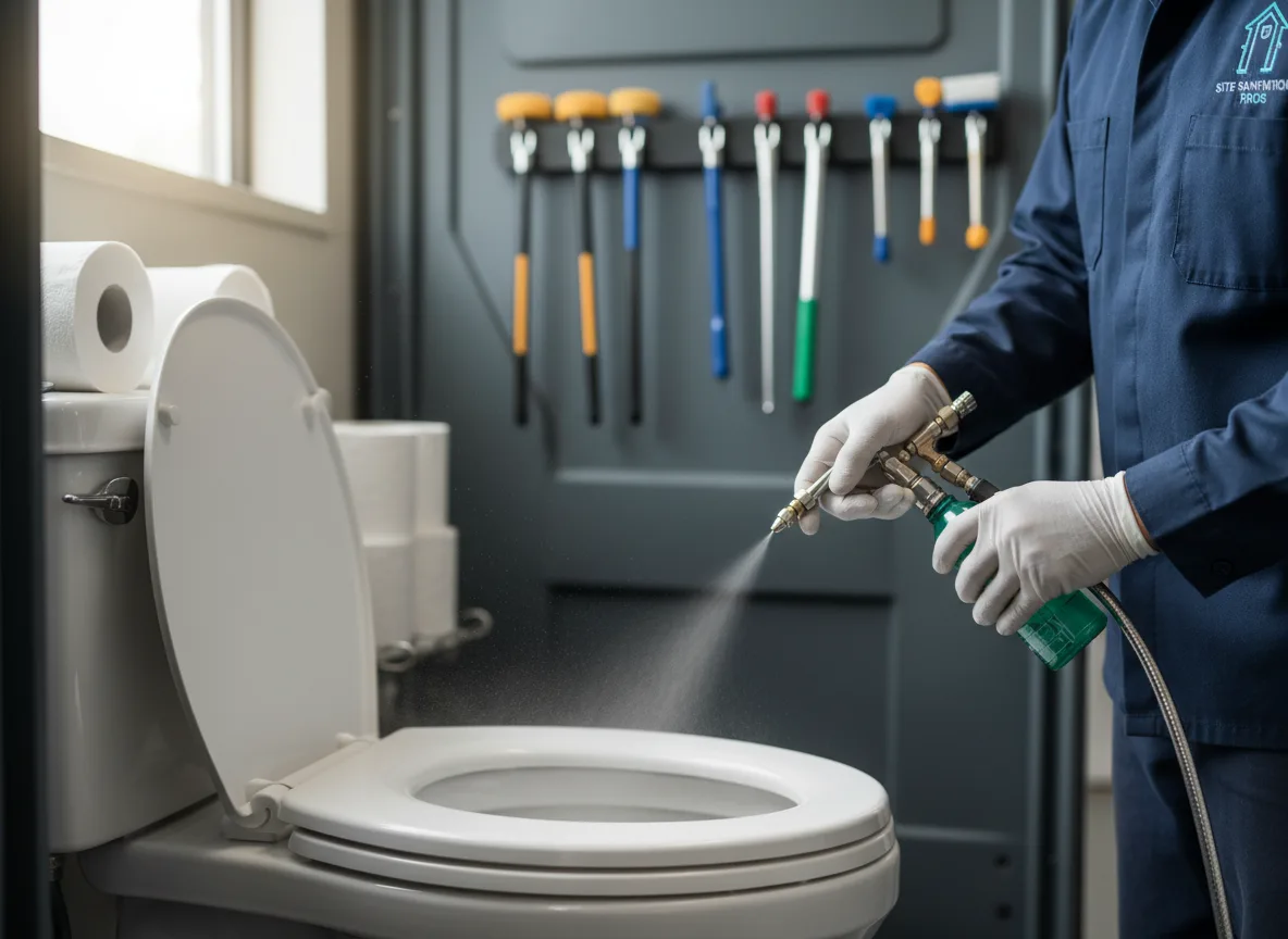 Why choose Construction Site Porta Potty Rental in Tuscarora, MD